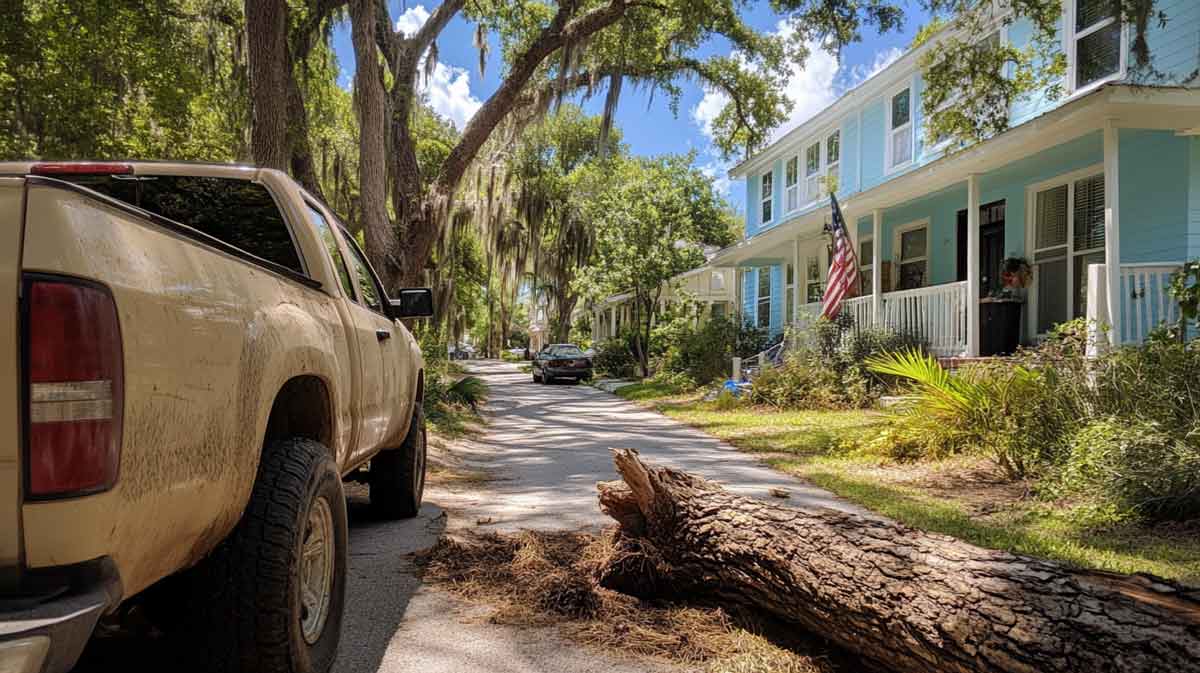 Prep Trees for Storms in Daytona Beach, FL | Tree Trimming Services in Daytona Beach, FL | Florida Foliage | Tree Removal | Storm Preparation in FL