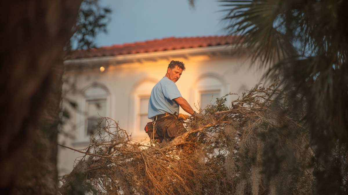 Hurricane Tree Inspection Services in Central FL | Tree Trimming Services in Daytona Beach, FL | Florida Foliage | Tree Removal | Storm Tree Prep in Central FL