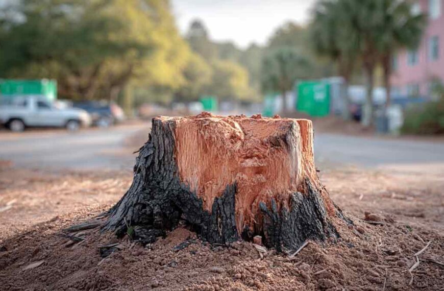 Stump Grinding Services Near Me | Clear Your Yard | Tree Trimming Services in Daytona Beach, FL | Florida Foliage | Tree Removal | Storm Tree Prep in Central FL