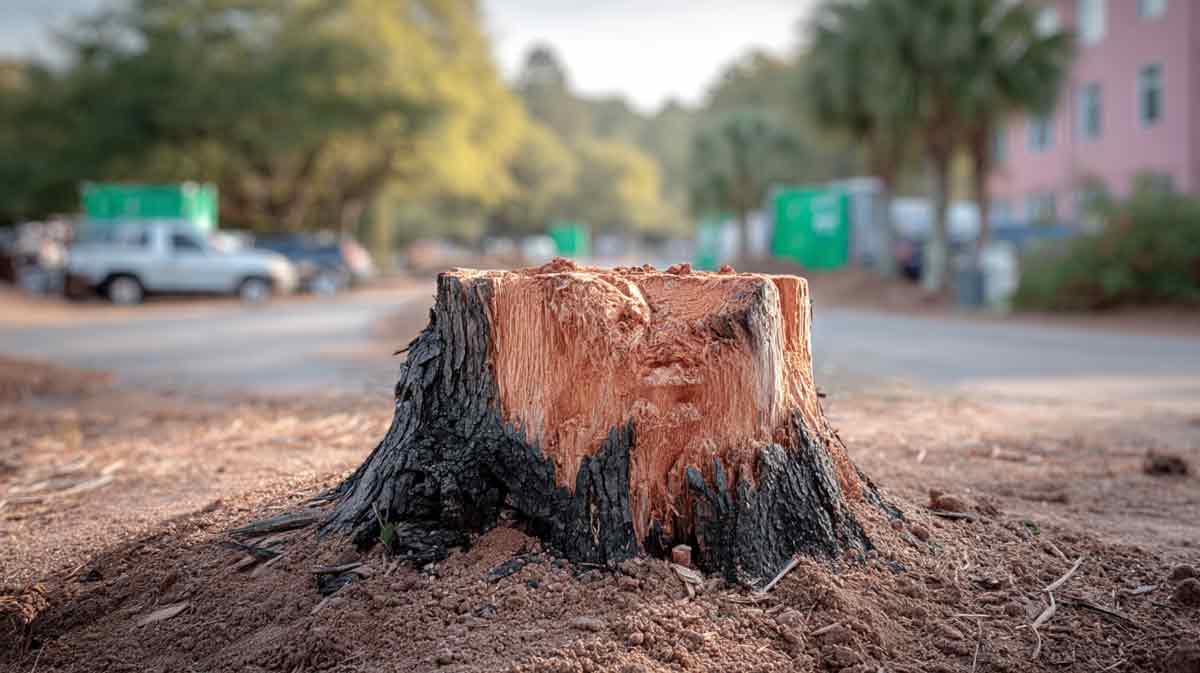 Stump Grinding Services Near Me | Clear Your Yard | Tree Trimming Services in Daytona Beach, FL | Florida Foliage | Tree Removal | Storm Tree Prep in Central FL