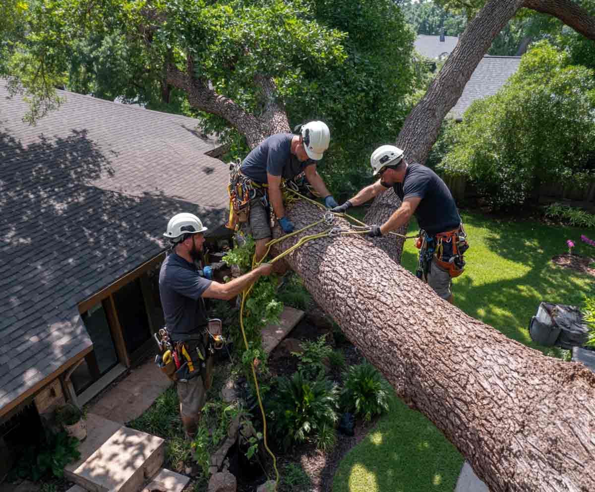 sleuthdesigner_Crew_safely_lowering_large_tree_limb_with_pull_ca7901ff-8d96-4bd9-86c7-b0517cd73858_2 Florida Foliage