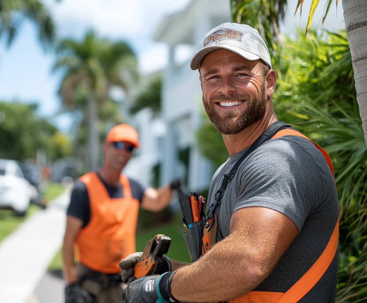 sleuthdesigner_Professional_tree_service_crew_trimming_palm_t_cfbe3113-5eff-4388-bf10-e92d43c8c520_2 Florida Foliage