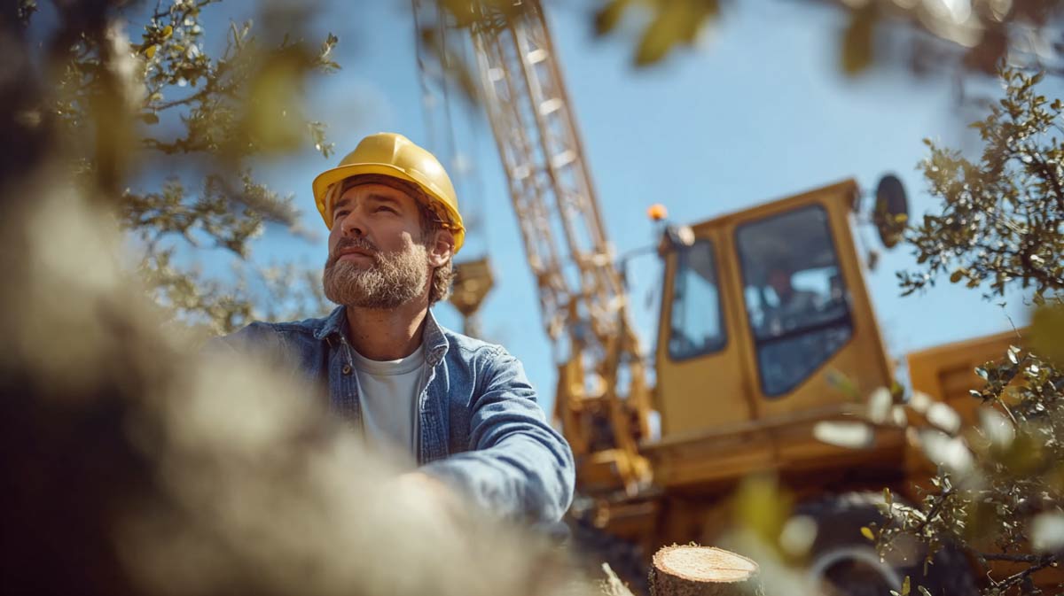 Crane Tree Removal Services Ponce Inlet FL | Tree Trimming Services in Daytona Beach, FL | Florida Foliage | Tree Removal | Storm Tree Prep in Central FL