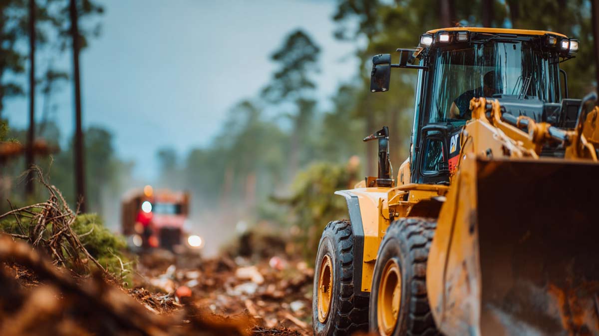 Land Clearing in Deltona FL for New Construction in Daytona Beach, FL | Florida Foliage | Tree Removal | Storm Tree Prep in Central FL