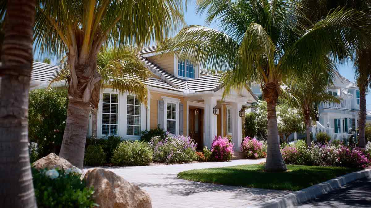 Palm Pruning in New Smyrna Beach FL | Tree Trimming Services in Daytona Beach, FL | Florida Foliage | Tree Removal | Storm Tree Prep in Central FL