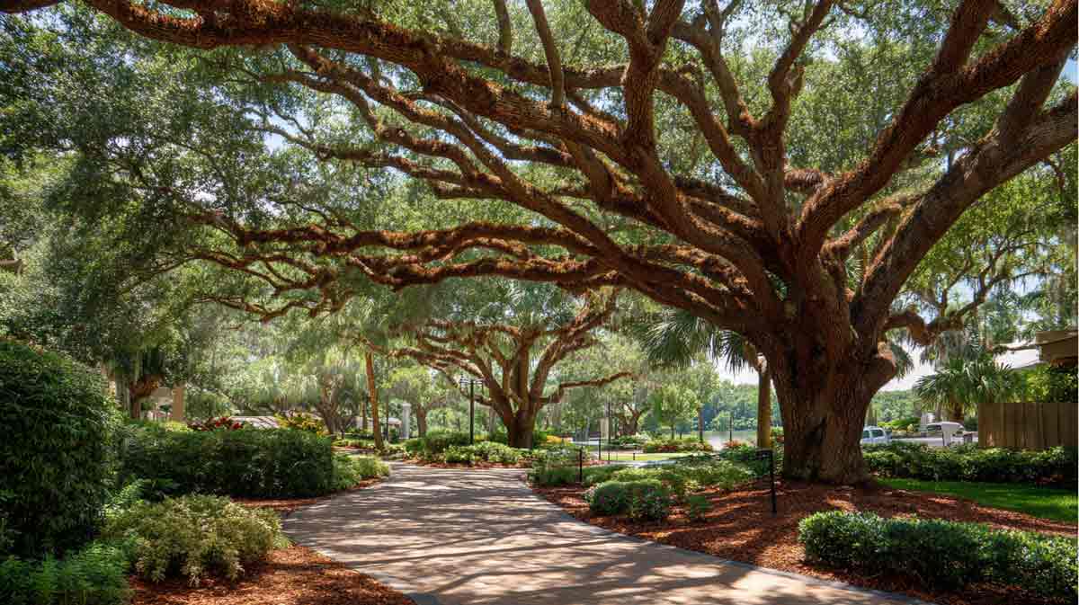 Crane Tree Removal Holly Hill FL for HOAs | Florida Foliage | Tree Removal | Storm Tree Prep in Central FL