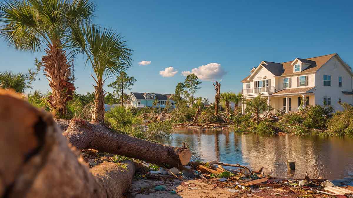 Grapple Truck Services in DeLand FL | Florida Foliage | Tree Removal | Storm Tree Prep in Central FL