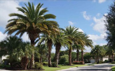 Palm Trimming in Orange City FL for Homeowners