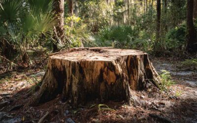 Stump Grinding Edgewater FL for Driveway Projects