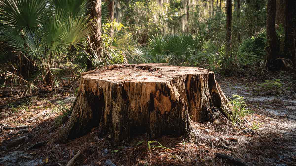 Stump Grinding Edgewater FL for Driveway Projects | Florida Foliage | Tree Removal | Storm Tree Prep in Central FL